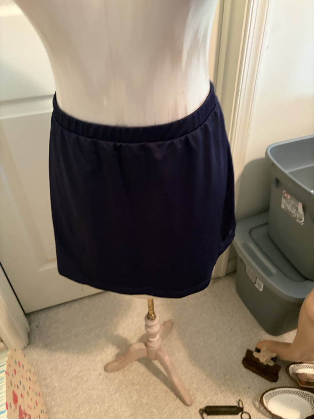 Fila Women's Navy Active skirt - Comfortable Casual M